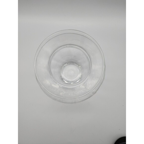 Estate Collection 8" Tall Italian Optic Vase Maritha Vase 1807RC - Picture 3 of 12